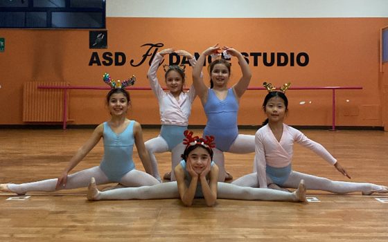 Un Natale speciale nella nostra Scuola di Danza